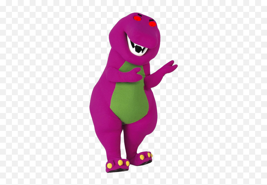 Evil Barney The Dinosaur Joey Slikk Alt Wiki Fandom - Evil Barney The Dinosaur Emoji,Barney Emoticon