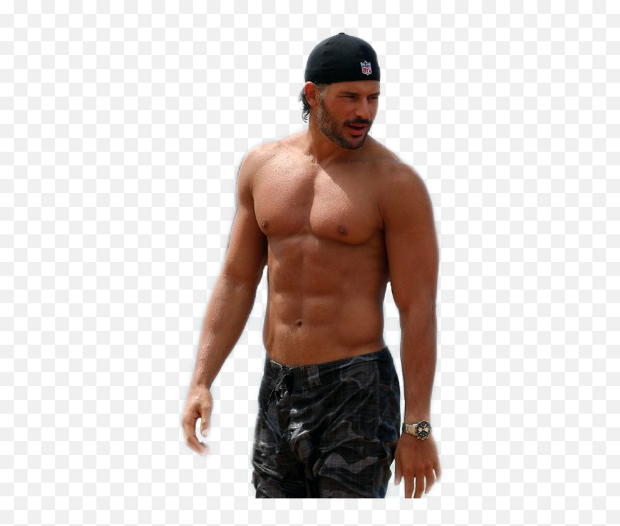 Hotguy Hotguys Hottie Sticker - Joe Manganiello Emoji,Pec Muscle Emojis