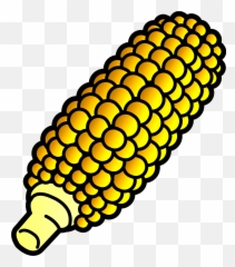 Broiled Sweet Corn Clipart - Dot Emoji,Corncob Emojis