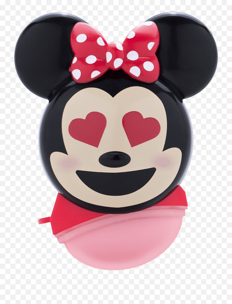 Lip Smacker Disney Emoji Lip Balms Popsugar Beauty - Minnie Mouse Lip Smacker,Thanks Emoji