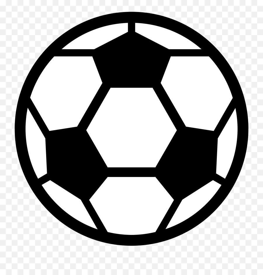 Clipart Soccer Ball Clipartcow - Clipartix Balon De Futbol Vector Emoji,Balls Emoji
