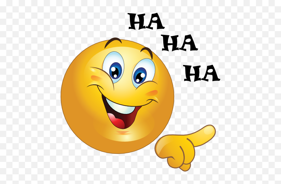 Clipart - Ha Ha Smiley Emoji,Laught Emoji
