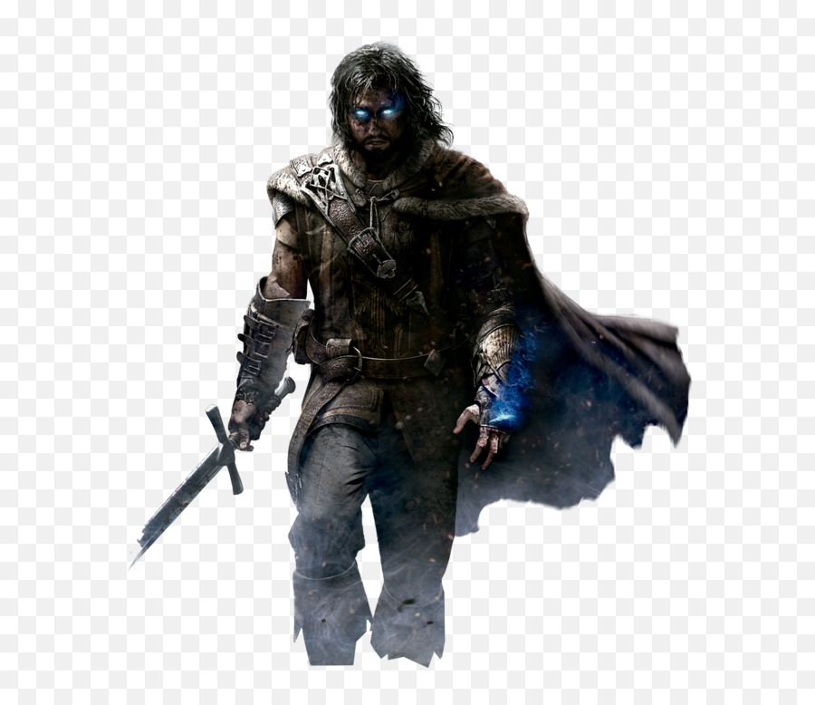 Shadow Of Mordor - Shadow Of Mordor Talion Png Emoji,Doomslayer Emotion