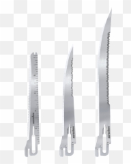 Replaceable Blade Skinning Knives And - Serrated Blade Emoji,Blade & Soul Emojis