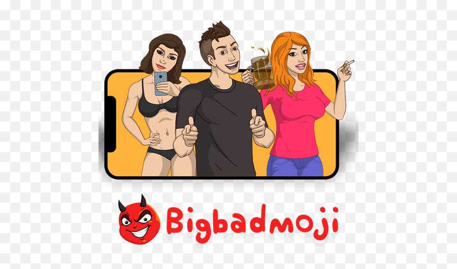 Bigbadmoji - Apps On Google Play Sharing Emoji,Horny Emoticon