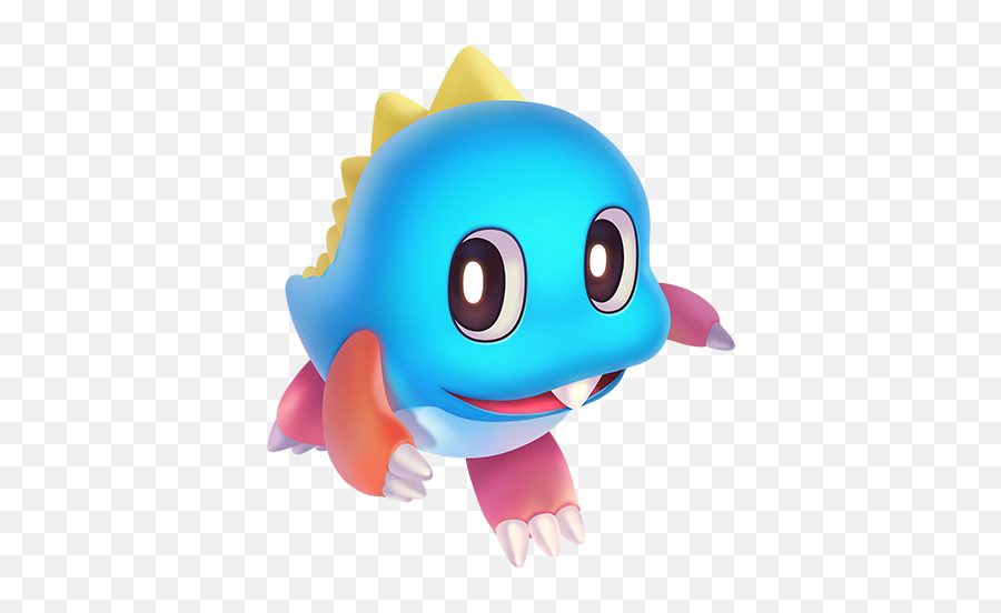 The Baron Is - Bubble Bobble 4 Friends Png Emoji,Lizard Emoticon Render