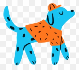 Cartoon Dog Rescue Dogs Cartoon - Animal Figure Emoji,Gary Larson Dog Emotion