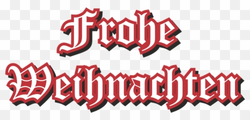 Merry Christmas Font Eve - Frohe Weihnachten Png Emoji,Emotion Weihnachten Kostenlose