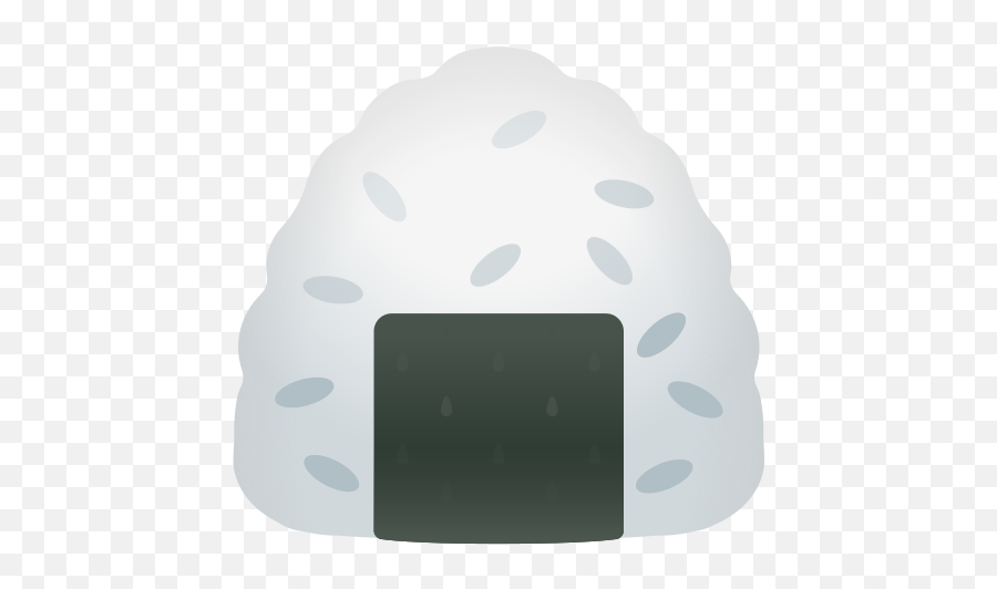 Rice Ball Emoji - Clip Art,Question Mark Emoji Meaning