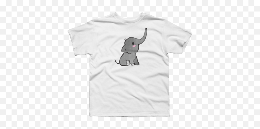 New Characters Boyu0027s T - Shirts Design By Humans T Shirt For Boys Design Emoji,How To Make Emoticon Elephant