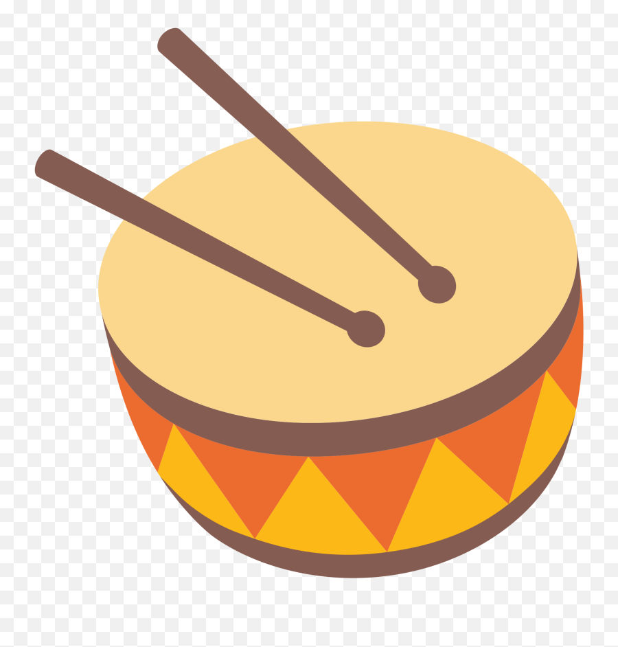 Drum Emoji - Drum Roll Png,Drum Emoji