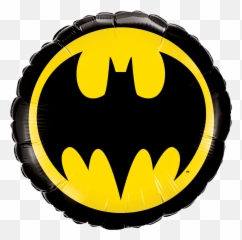 Dc Comics Batman Logo Foil Balloon - Batman Logo Emoji,Dc Comics Emoji
