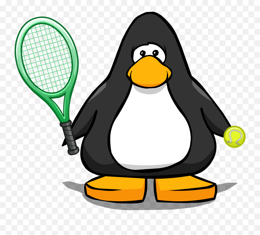 Tennis Gear - Club Penguin Maracas Emoji,Tenis De Emojis