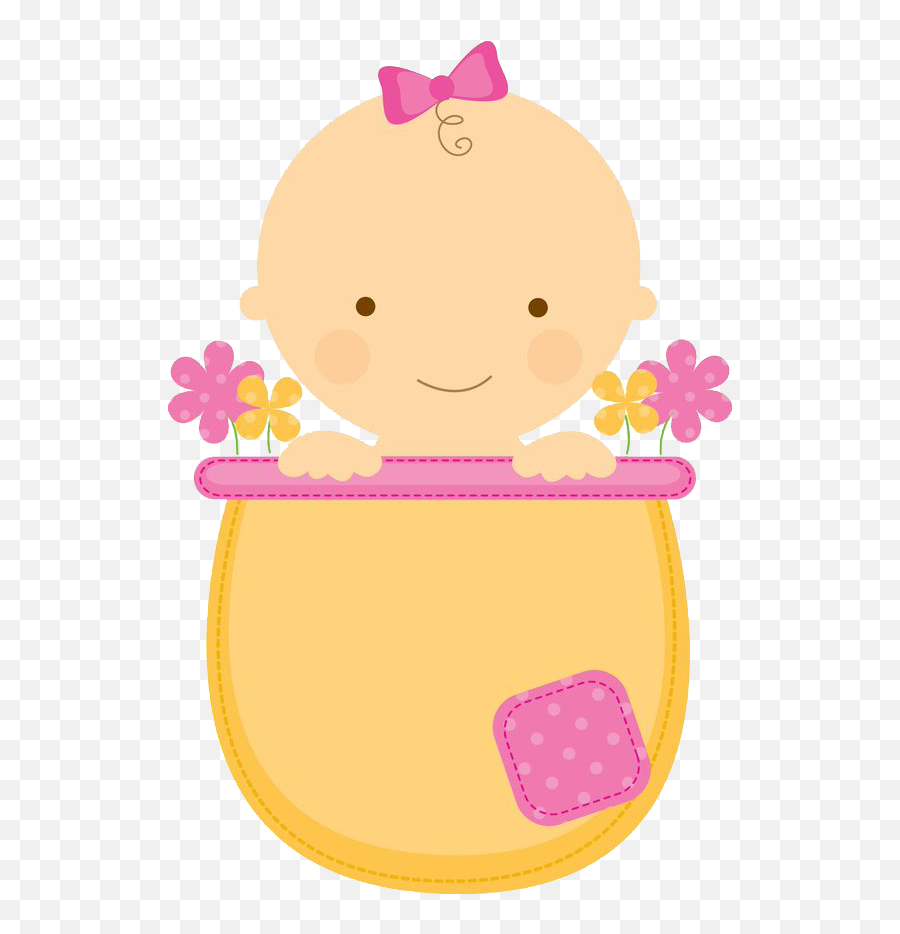 Baby Girl Vector Pnglib U2013 Free Png Library - Cute Baby Clipart Boy Emoji,Baby Girl Emoji Transparent Background