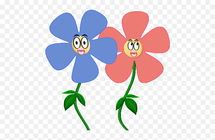Pin - Flower Clipart Gif Emoji,Spring Animated Emojis