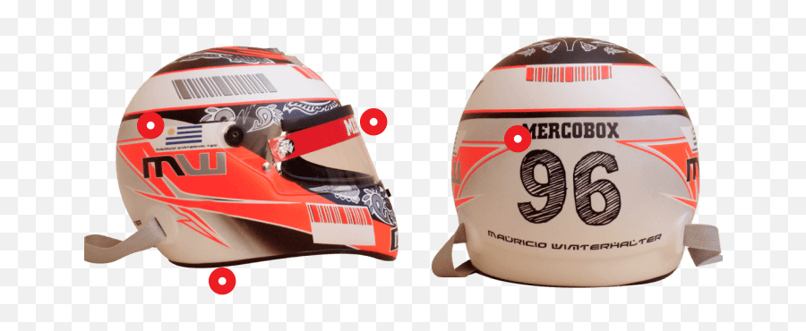 Indycar Drivers Replica Helmets - Motorcycle Helmet Emoji,Phillips Emotion Helmet