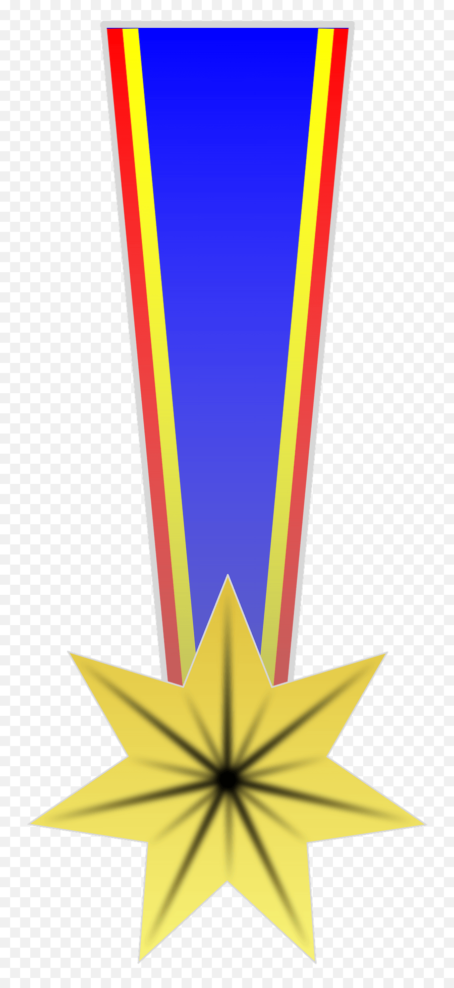 Medal And Ribbon Clipart - Medal Border Design Png Emoji,Blue Ribbon Emoji Prize