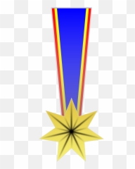 Medal And Ribbon Clipart - Medal Border Design Png Emoji,Blue Ribbon Emoji Prize