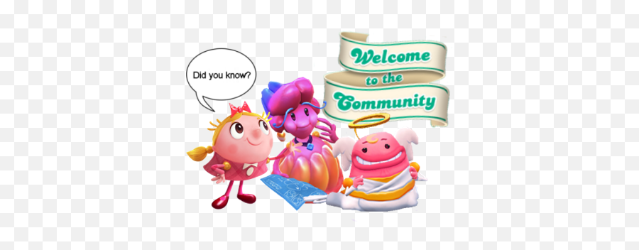 Did You Know U2014 King Community - Candy Crush Friends Day Emoji,Bubble Gum Emoticon Meaning