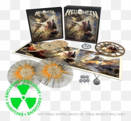 Helloween Mailorder Edition Emoji,Mix Tape Oroduced In The 80's Titled Emotions