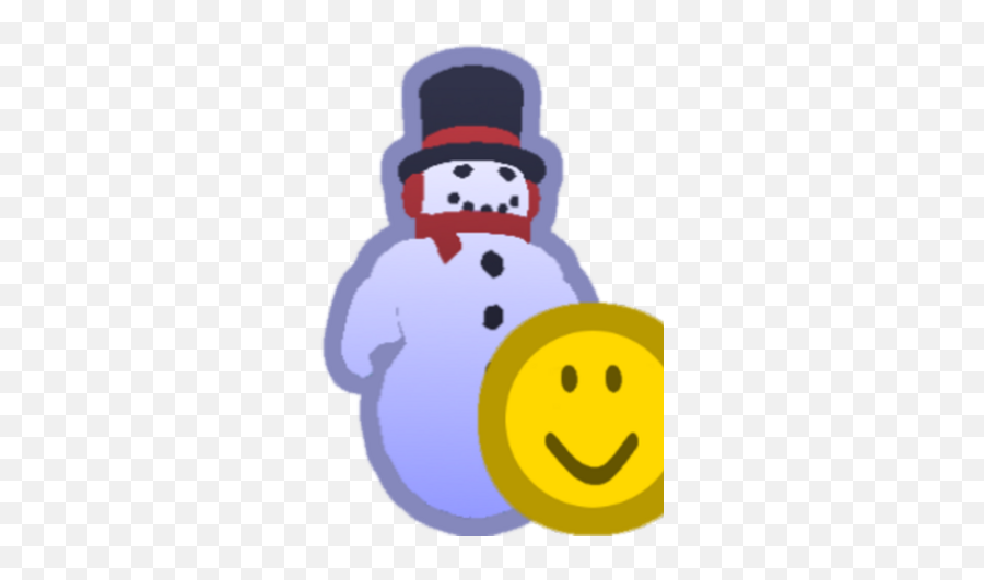 Summon Snowman - Happy Emoji,Snowman Emoticons