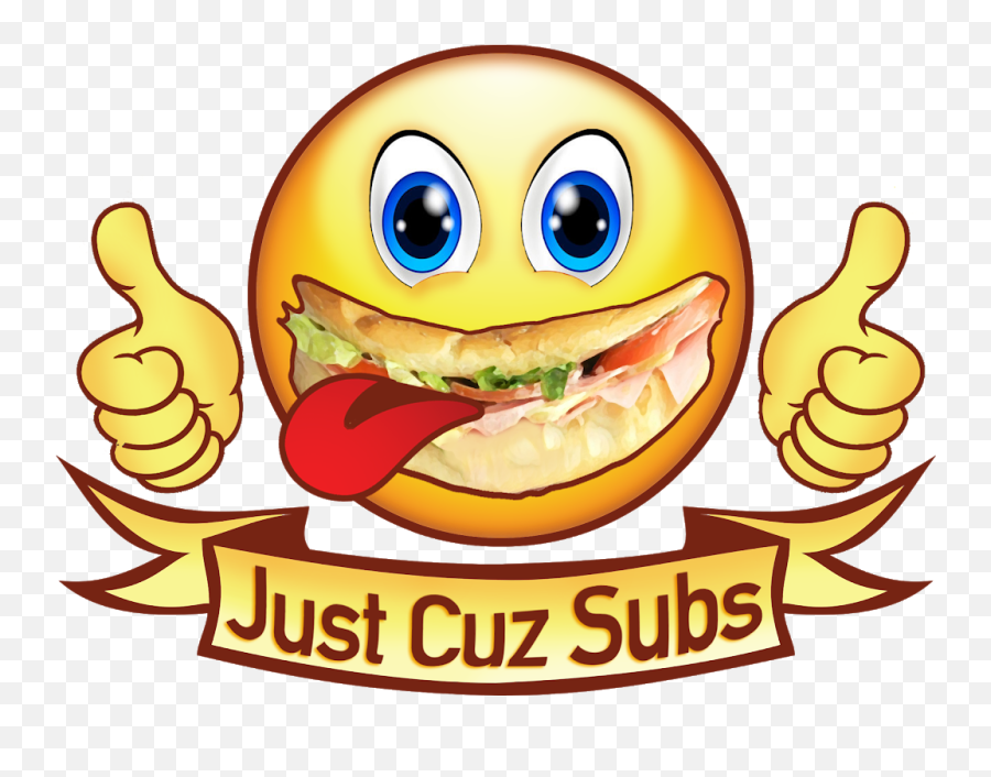 Just Cuz Subs 4801 E Washington St 1 Phoenix Az 85034 Usa - Happy Emoji,Ciao Emoticon