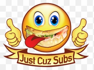 Just Cuz Subs 4801 E Washington St 1 Phoenix Az 85034 Usa - Happy Emoji,Ciao Emoticon