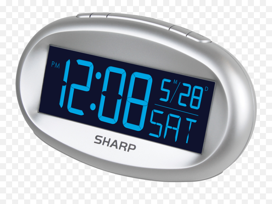 Digital Alarm Clock Png Image - Transparent Digital Alarm Clock Png Emoji,Alarm Clocks For Kids Emojis