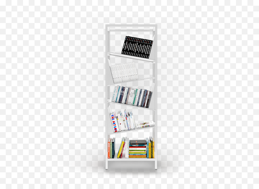 Filohome - Bookcase Emoji,Agreement Bookcase Emotion