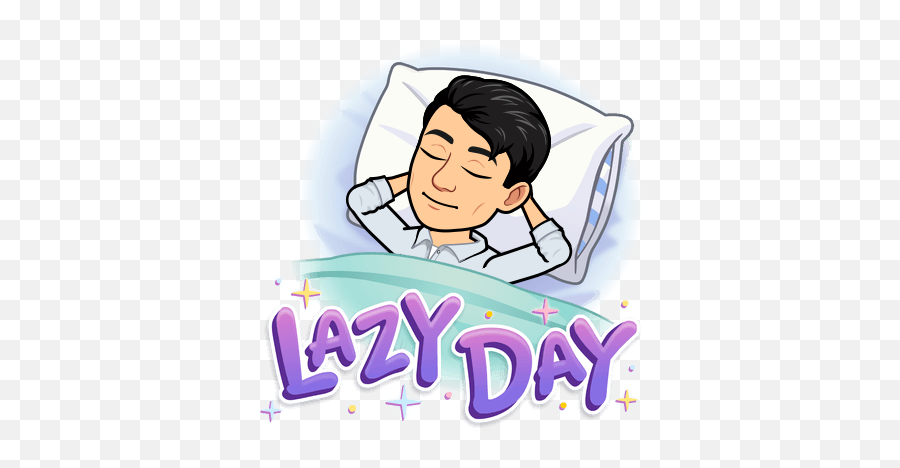 Day Consistently Without Getting Bored - Lazy Bitmoji Boy Emoji,Sometimes People Get Tired Or Bored Of Someone.it's Just Human Emotion!