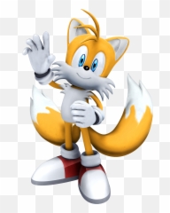 Miles Prower - Tails Png Emoji,Two Tailed Fox Emoji Destiny
