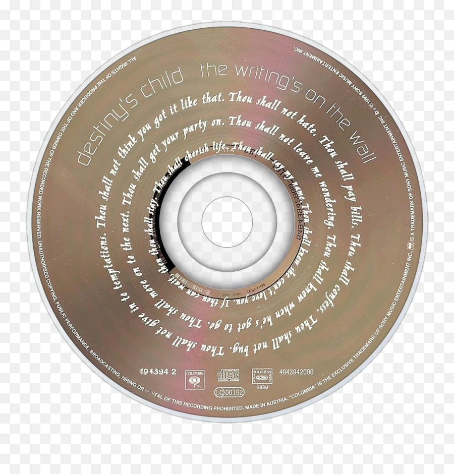 Destinys Child - Writings On The Wall Cd Emoji,Emotion Samantha Sang Letra