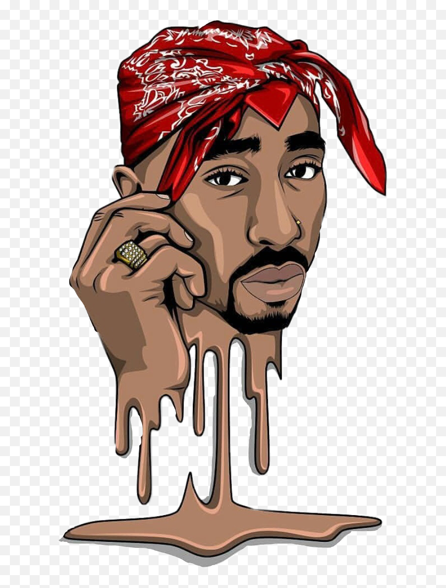 2pac 2pacalypse Sticker - 2 Pac Sticker Emoji,2pac Emoji