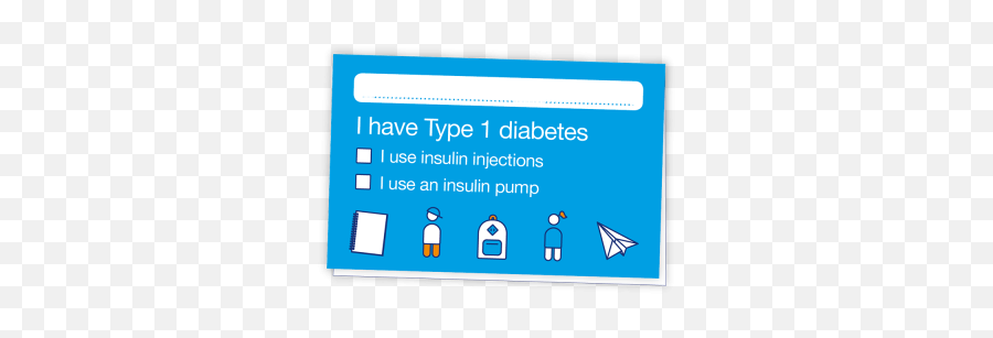 Diabetes In Schools Resources - Type 1 Diabetes Card Emoji,Emotions And How They Affect Type 1 Diabetes Glucose Levels Chart