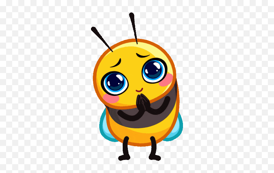 Sweety Bee The Beest Gif - Sticker Ly Sweety Bee Emoji,Bee Emoticon Andorid