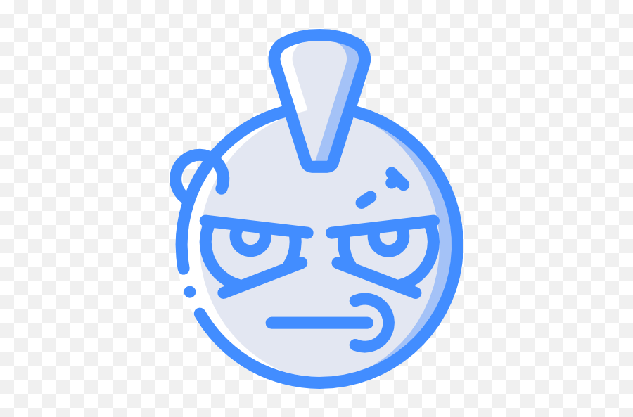 Free Icon - Icon Emoji,Punk Emoticon Text