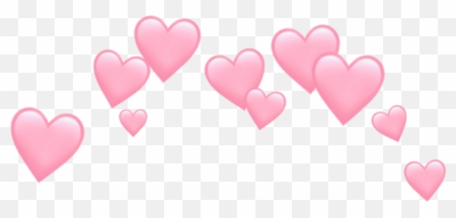 Pink Crown Emoji Png U0026 Free Pink Crown Emojipng Transparent - Heart Emoji Transparent Blue,Pink Flower Emoji