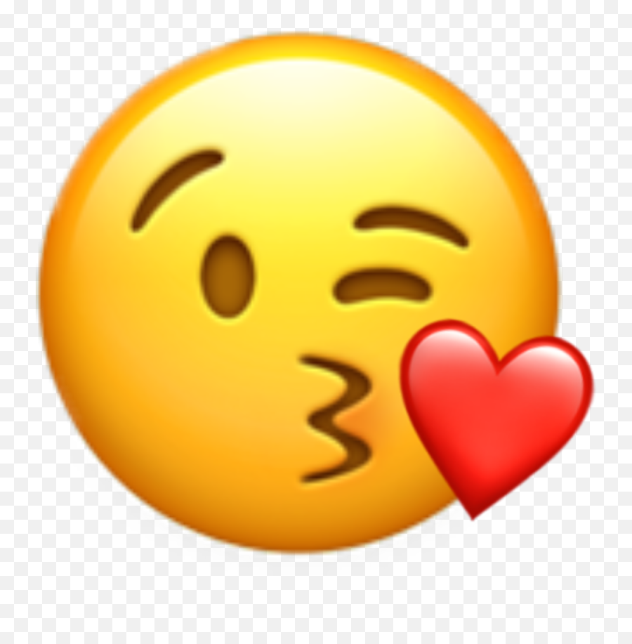 Kiss Kissemoji Sticker - Iphone Kiss Emoji,Kiss Emoticon Iphone 5