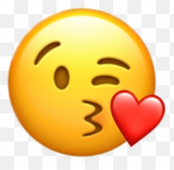 Kiss Kissemoji Sticker - Iphone Kiss Emoji,Kiss Emoticon Iphone 5