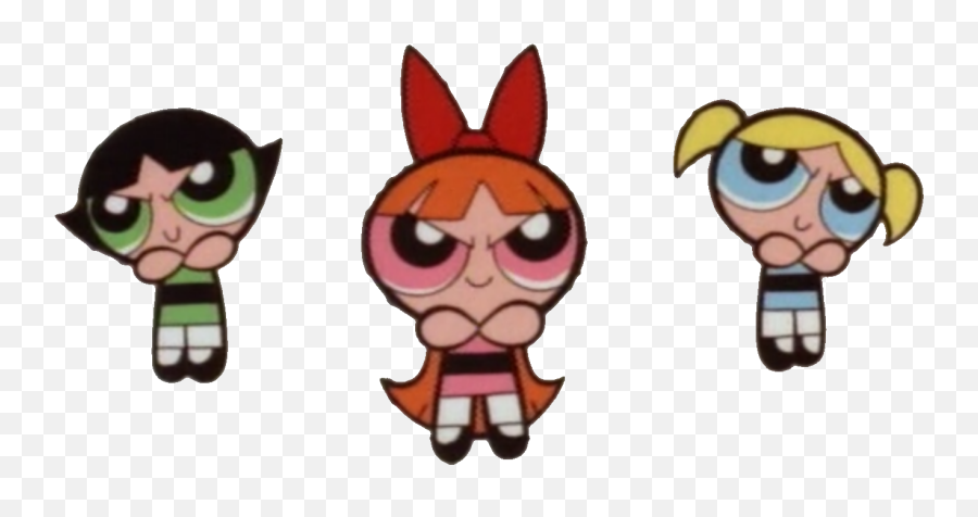 Power Lunch - Blossom Bubbles And Buttercup Png Emoji,My Fourth States Of Emotion Powerpuff Girls