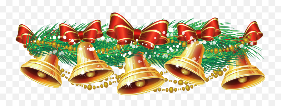 Download Jingle Bells Golden Christmas - Transparent Jingle Bells Border Emoji,Jingle Bell Emoticon