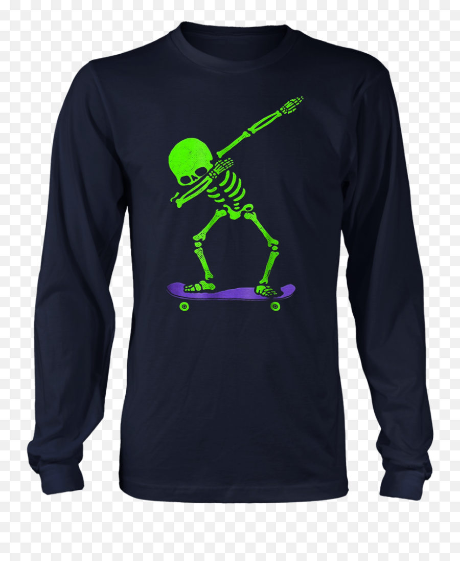 Halloween Dabbing Skeleton Skateboard T - Shirt Dab Skate Fondos De Pantalla Padres De Calabera Emoji,Skateboard Emoji