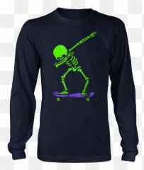 Halloween Dabbing Skeleton Skateboard T - Shirt Dab Skate Fondos De Pantalla Padres De Calabera Emoji,Skateboard Emoji