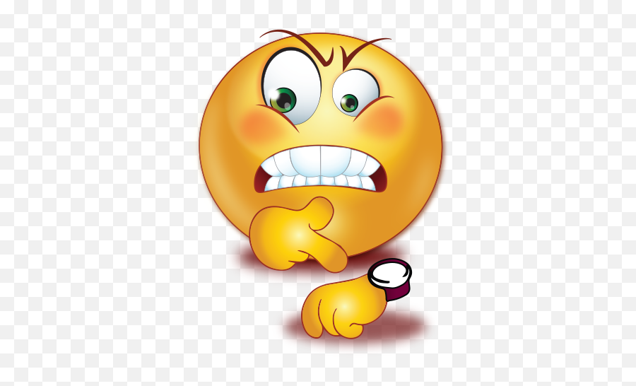 Angry Late Boss Emoji - Emoji Boss,Pray Emoji