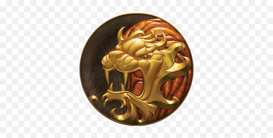 Lion Clan - Legend Of The Five Rings Emblems Emoji,Lions Mastering Emotions