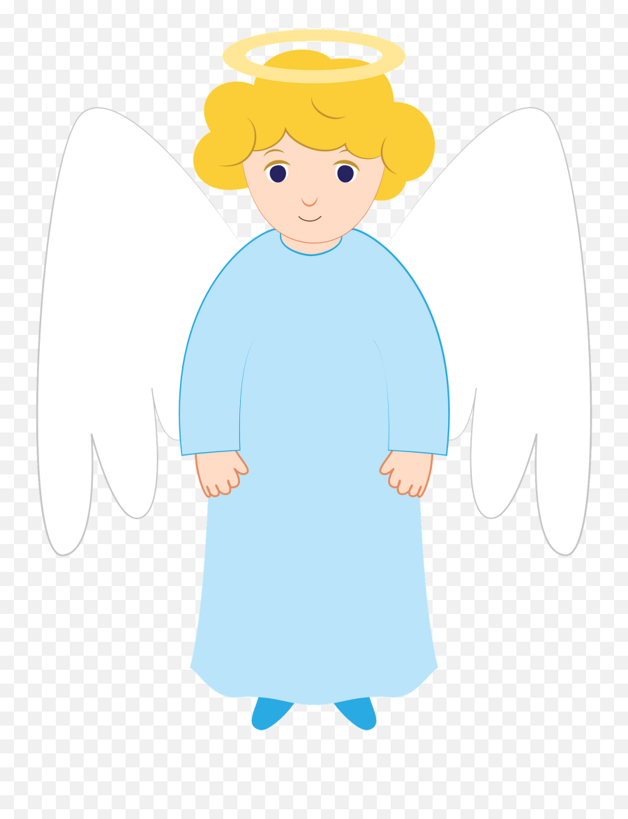Angel Clipart Free Download Transparent Png Creazilla - Angel Clipart Transparent Emoji,Emoji Angel Baby Girl