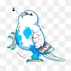 Pin - Pet Birds Emoji,Using Emojis Add Your Tattoos Silhouette