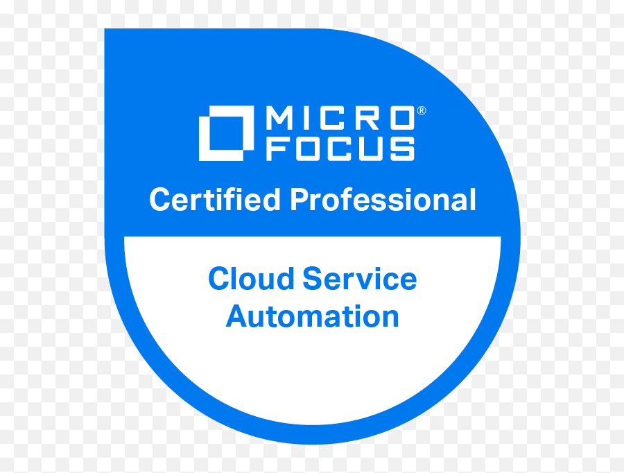 Cloud Service Automation V4 - Micro Focus Data Protector Logo Emoji,Cloud Emoticon