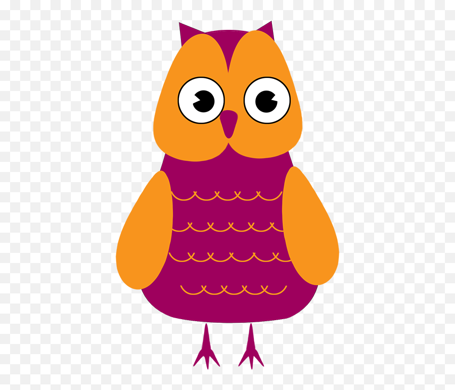 Owl Clip Art - Clip Art Emoji,Clip Arts That Provoke Emotions