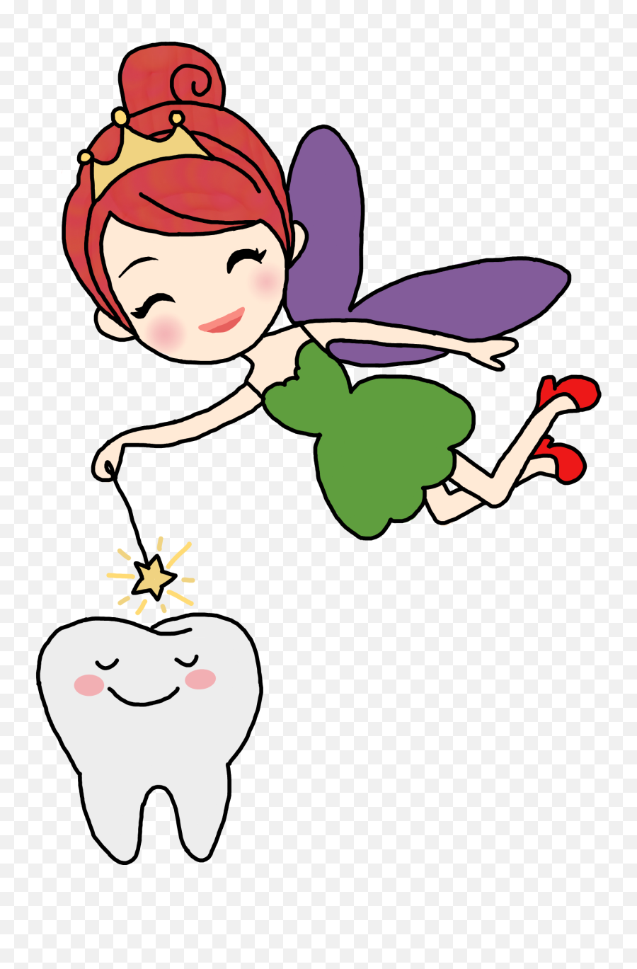 The Most Edited - Cartoon Transparent Tooth Fairy Emoji,Toothferry Facebook Emojis